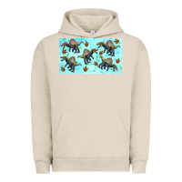 Pigment French Oak spinosaurus sippy cup Urban Hoodie - Artiststas