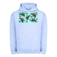 Pigment Grape Ice spinosaurus sippy cup Urban Hoodie - Artiststas