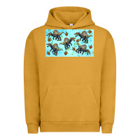 Pigment Peanut Butter spinosaurus sippy cup Urban Hoodie - Artiststas