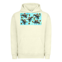 Pigment Pistachio spinosaurus sippy cup Urban Hoodie - Artiststas