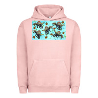 Pigment Salmon spinosaurus sippy cup Urban Hoodie - Artiststas