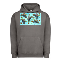 Pigment Tornado spinosaurus sippy cup Urban Hoodie - Artiststas