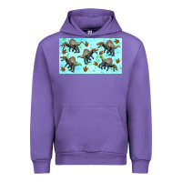 Tulip spinosaurus sippy cup Urban Hoodie - Artiststas