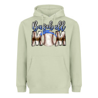 Matcha Baseball Mom Heavyweight Hoodie - CowhideDigitalArt