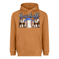 Meerkat Baseball Mom Heavyweight Hoodie - CowhideDigitalArt