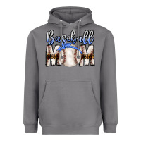 Storm Baseball Mom Heavyweight Hoodie - CowhideDigitalArt