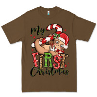 Cacao my first christmas cute christmas sloth Premium Tee - MaliasSmallBusiness