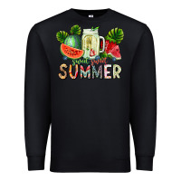 Black Sweet Sweet Summer Premium Sweatshirt - CowhideDigitalArt
