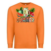 Carrot Sweet Sweet Summer Premium Sweatshirt - CowhideDigitalArt