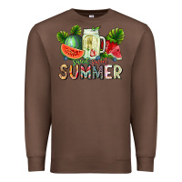 Chestnut Sweet Sweet Summer Premium Sweatshirt - CowhideDigitalArt