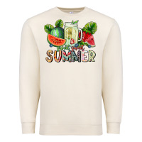 Sandshell Sweet Sweet Summer Premium Sweatshirt - CowhideDigitalArt