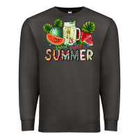 Smoke Sweet Sweet Summer Premium Sweatshirt - CowhideDigitalArt
