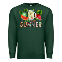 Sports Green Sweet Sweet Summer Premium Sweatshirt - CowhideDigitalArt