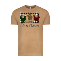 Vintage Camel Merry Christmas Chickens Vintage Tee - Bettercallsaul