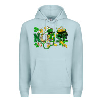 Blue Mist nurse st patrick Premium Hoodie - FaDigitalArtStudio