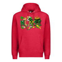 Cardinal nurse st patrick Premium Hoodie - FaDigitalArtStudio