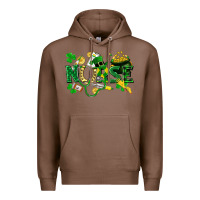 Chestnut nurse st patrick Premium Hoodie - FaDigitalArtStudio
