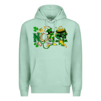 Seafoam nurse st patrick Premium Hoodie - FaDigitalArtStudio