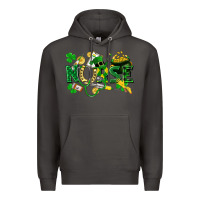 Smoke nurse st patrick Premium Hoodie - FaDigitalArtStudio