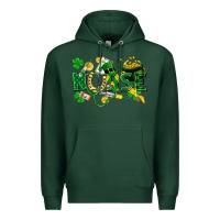 Sports Green nurse st patrick Premium Hoodie - FaDigitalArtStudio