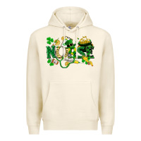 Tofu nurse st patrick Premium Hoodie - FaDigitalArtStudio