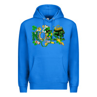 True Royal nurse st patrick Premium Hoodie - FaDigitalArtStudio