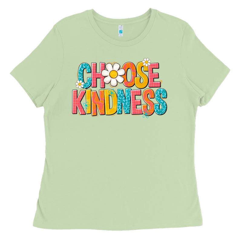Choose Kindness Ladies Tee by NancyCooperArtShop | Teevron