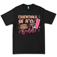 Black essentials of a baddie Premium Tee - MaliasSmallBusiness