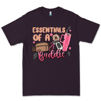 Plum essentials of a baddie Premium Tee - MaliasSmallBusiness