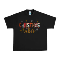 Black christmas vibes Urban Heavy Tee - JahusDesignShop