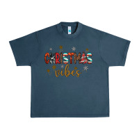 Midnight Navy christmas vibes Urban Heavy Tee - JahusDesignShop