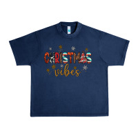 Navy christmas vibes Urban Heavy Tee - JahusDesignShop
