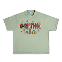Oil Green christmas vibes Urban Heavy Tee - JahusDesignShop