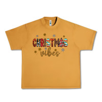 Christmas Vibes Urban Heavy Tee | Teevron