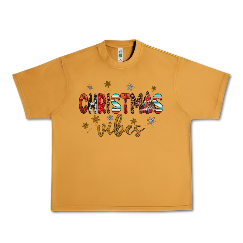 Christmas Vibes Urban Heavy Tee by JahusDesignShop | Teevron