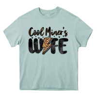 Arona cool miner s wife Heavy Core Tee - MaliasSmallBusiness