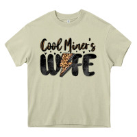 Mossy cool miner s wife Heavy Core Tee - MaliasSmallBusiness