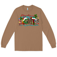 Toasted Coconut christmas lights are my favorite Long Sleeve Tee - texasbilliewilder