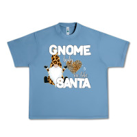 Pebble Blue Gnome Body s Me Like Santa Urban Heavy Tee - Bettercallsaul
