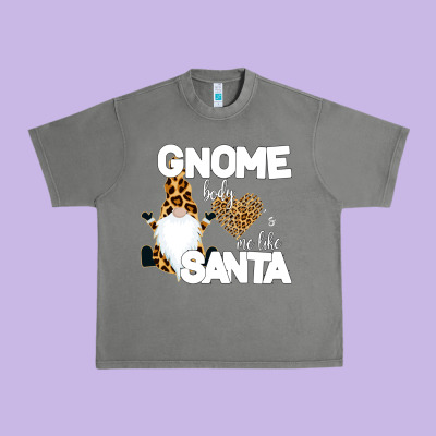 Gnome Body S Me Like Santa Urban Heavy Tee Designed By Bettercallsaul