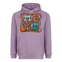 Lavender Fall Autumn Leopard Meme Heavyweight Hoodie - LillyAllenDesigns
