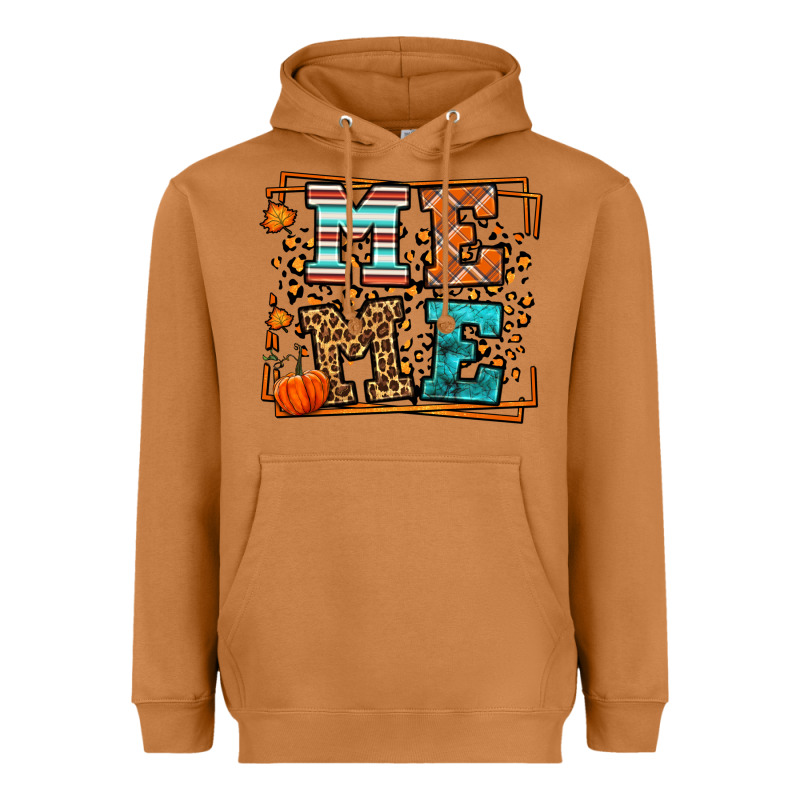 Fall Autumn Leopard Meme Heavyweight Hoodie by LillyAllenDesigns | Teevron