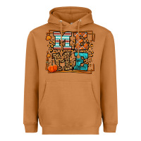 Meerkat Fall Autumn Leopard Meme Heavyweight Hoodie - LillyAllenDesigns