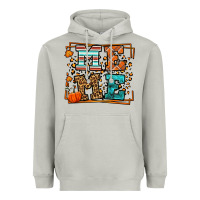 Moon Dust Fall Autumn Leopard Meme Heavyweight Hoodie - LillyAllenDesigns