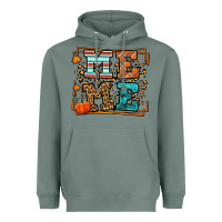 Sage Fall Autumn Leopard Meme Heavyweight Hoodie - LillyAllenDesigns