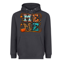Smoke Fall Autumn Leopard Meme Heavyweight Hoodie - LillyAllenDesigns