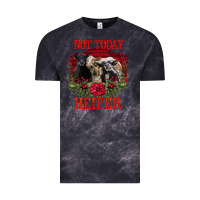 Cloud Black Not Today Heifer Vintage Tee - Bettercallsaul