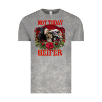 Cloud Rock Not Today Heifer Vintage Tee - Bettercallsaul