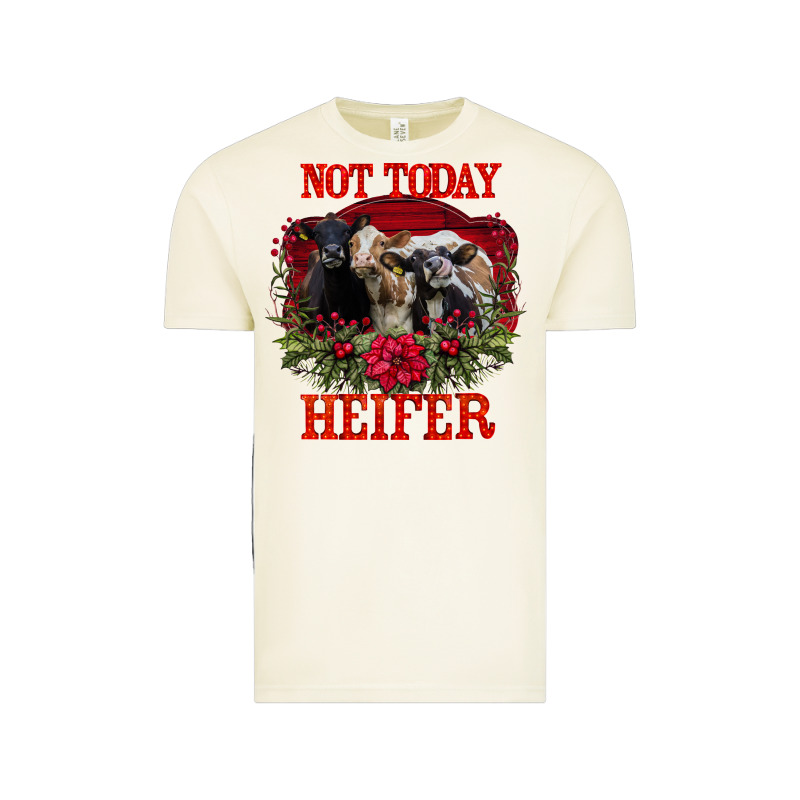 Not Today Heifer Vintage Tee by Bettercallsaul | Teevron