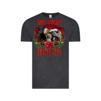 Vintage Black Not Today Heifer Vintage Tee - Bettercallsaul